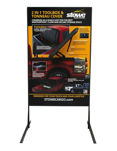 DISPLAY BOARD & FRAME