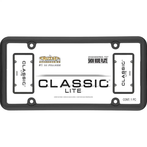 CRUISER 20050 CLASSIC LITE FRAME BLACK