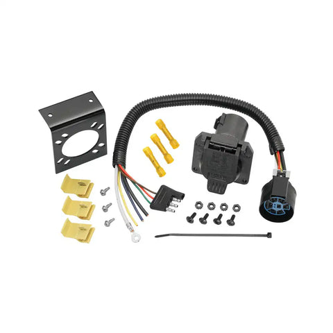 7 TO 4 WAY KIT W/BRACKET