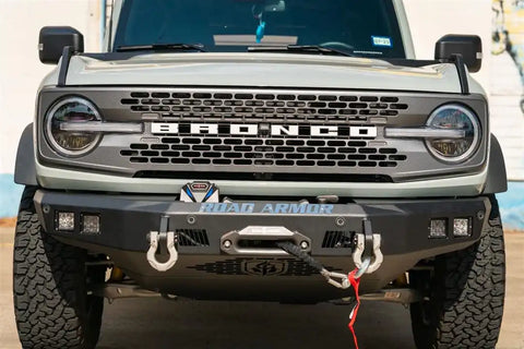 ROAD ARMOR 6213F10B STEALTH BASE FRONT / RECESSED WINCH