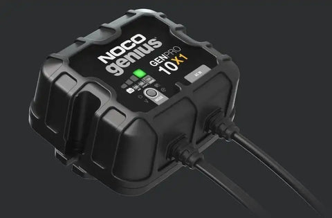 1-BANK 10A ONBOARD BATTERY CHARGER