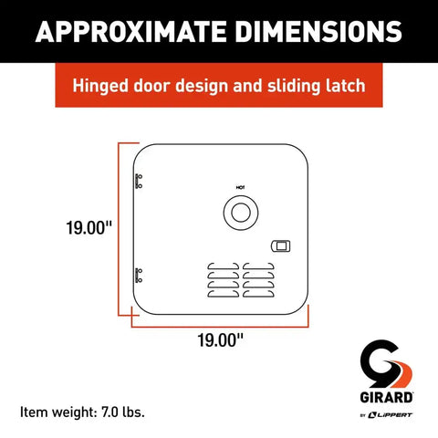 DOOR KIT - LARGE - WHITE 2GWHDAS10