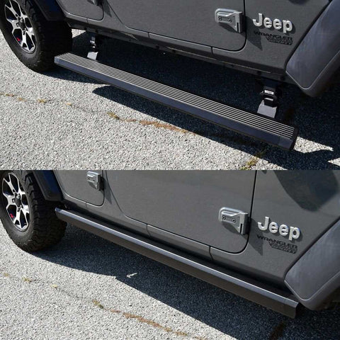Westin Automotive 29-24065 Running Board Pro-E Electric Powder Coated Textured Bl