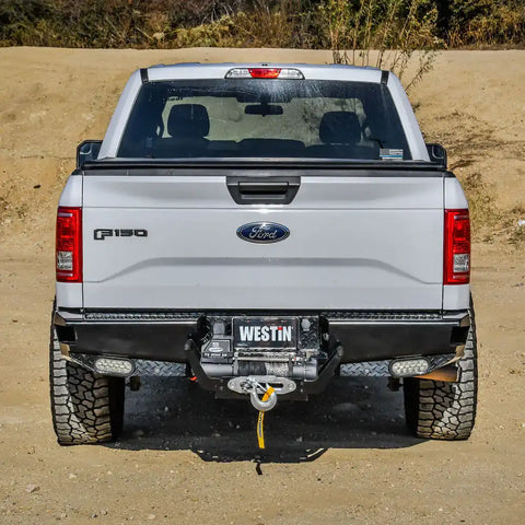 Westin Automotive 2050 Winch Mount For Use With SX 10000 Talon 9.5 Tiger Shark 9500