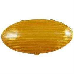 AMBER OVAL PORCH LENS ONLY
