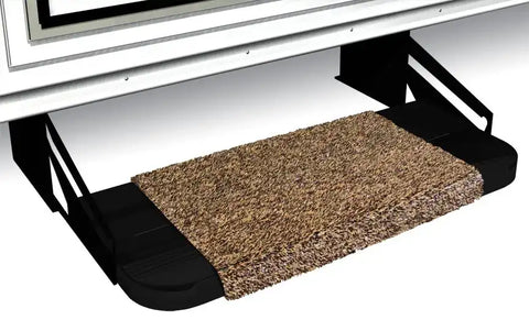 WRAP STEP RUG BROWN