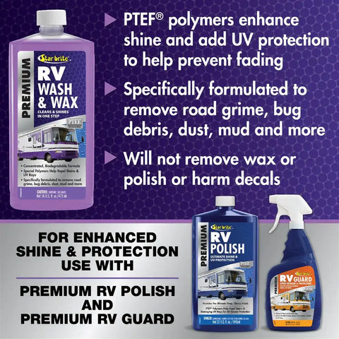 RV WASH & WAX 16OZ