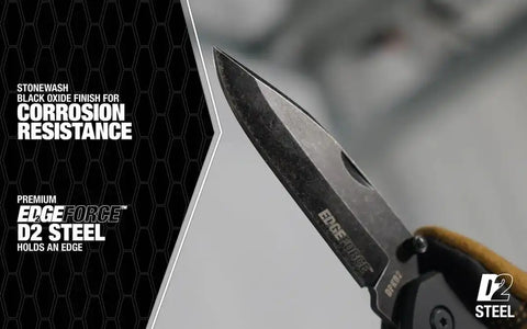 SOUTHWIRE DPKD2 EDGEFORCE DROP PNT FOLD KNIFE D2