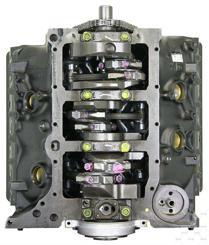 ATK Reman Eng. DMK9 Marine Engine Block - Long 1996 To 1999 Chevrolet 4.3L/ 262 Cubic