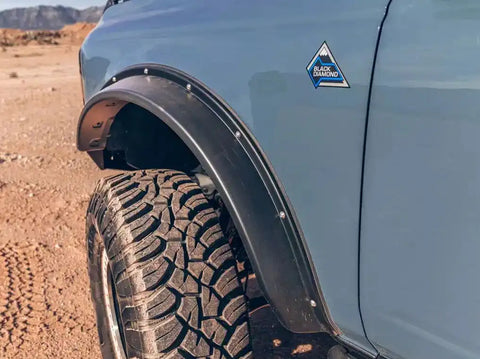 OMIX-ADA HFB-04-002 HAVOC OFFROAD S EVOC FENDER FLARES