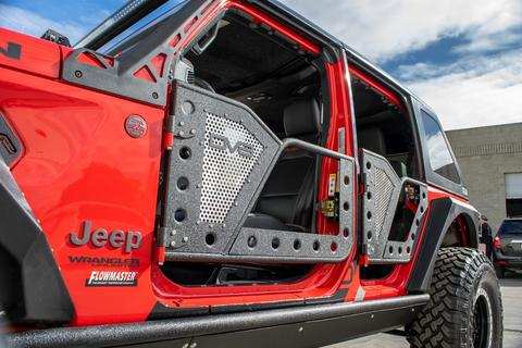 DV8 RDJL-01 ROCK DOOR MESH