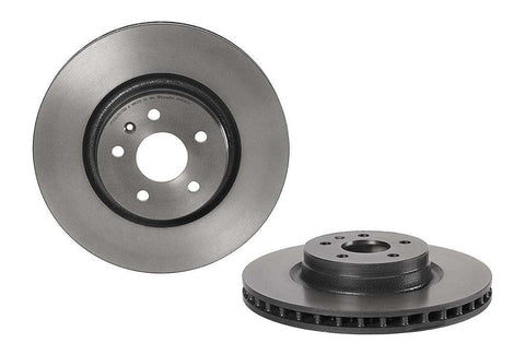 BREMBO 09N26521C02 DISC BRAKE ROTOR