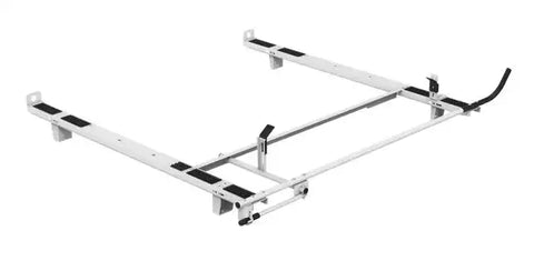 Holman 4082L Ladder Rack; Clamp And Lock Low Steel  Requires Hardware Part 408TC