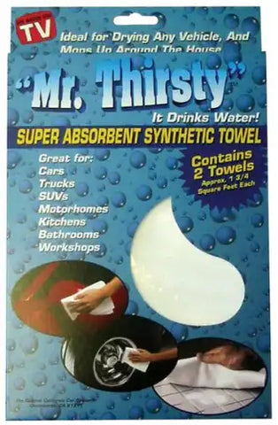 MR. THIRSTY (2PK)