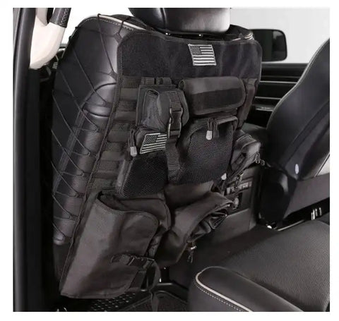 Smittybilt 5661301 - Gear Universal Truck Seat Cover Pair Black