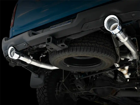 AWE 3015-32002 0FG DUAL REAR EXIT CATBACK EXHAUST