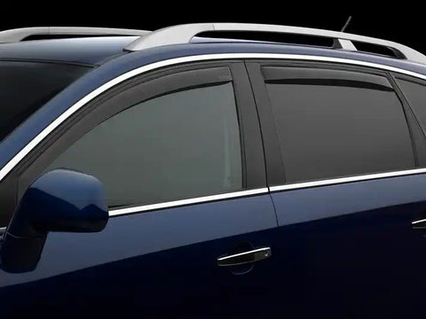 WEATHERTECH 821004 FRONT&REAR SIDE WINDOW DEFLECTORS