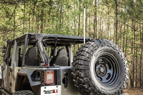 RUGGED RIDGE 11250.20 RGB LIGHTED WHIP 39 INCH