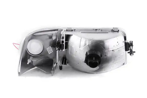 ANZO USA 111119 Headlight Assembly Crystal Clear Halogen Bulb Projector Beam Clea