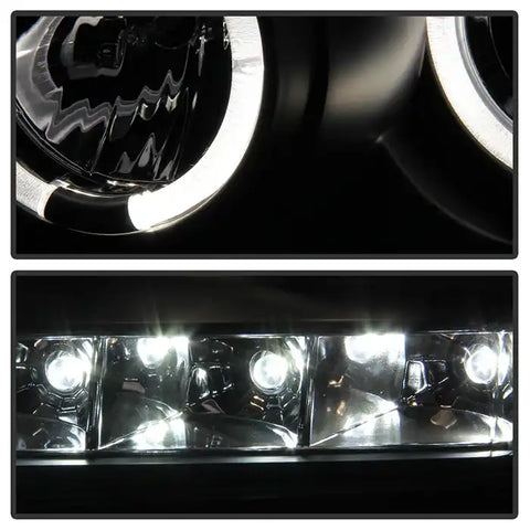 SPYDER 5010230 PROJ HEADLIGHTS HALOGEN MODEL ONLY