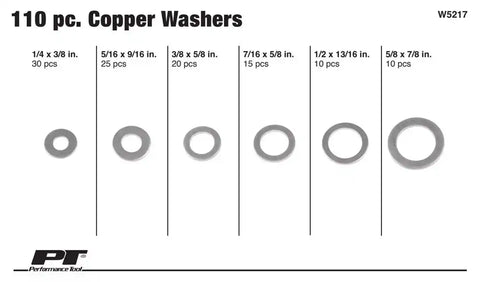 HDWR KIT-WASHERS