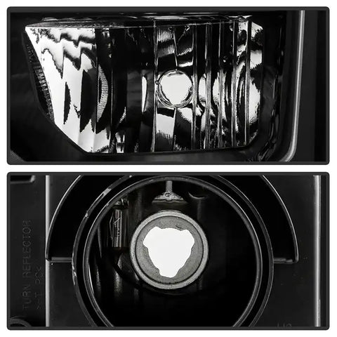 SPYDER 9953187 HEADLIGHT CHEVY SLVRDO HAL OE LEFT