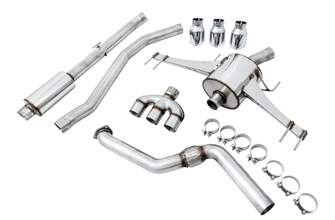 AWE 3015-52004 TOURING EDITION EXHAUST  FK8 CIVIC