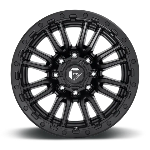 FUEL OFFROAD D67920001747 D679 20X10 8X170 MT-BLK -18MM