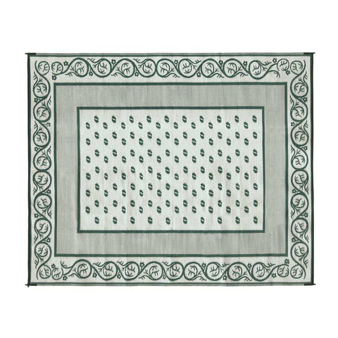 MAT  VINEYARD 9X12 GREEN