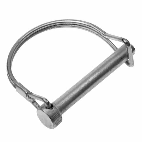 T-H MARINE BE-TR-59401-DP COUPLER SAFETY PIN ROUND SHAPE