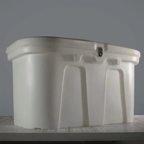 STOW N' GO POLY DOCK BOX - WHITE