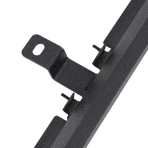 Smittybilt 76635 - SRC Classic Rock Rails (Oem Style) Black Textured