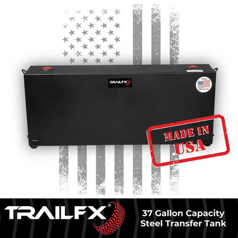 TrailFX 21040SB Liquid Transfer Tank TFX Liquid Transfer Not DOT Approved For Trans