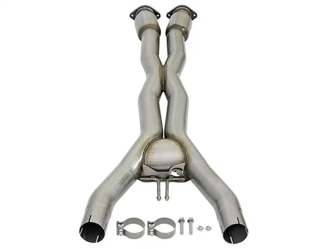 Advanced FLOW Engineering 48-34129-YC Exhaust Crossover Pipe MACH Force XP X Pipe X