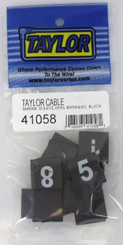 TAYLOR CABLE 41058 IDNTIFYING SHRINK SLEEVE