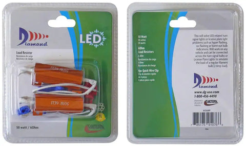 2PK LOAD RESISTOR