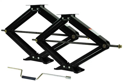 SCISSOR JACKS BLK 30'