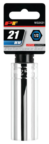 PERFORM TOOL W32421 SOCKET DP 21MM