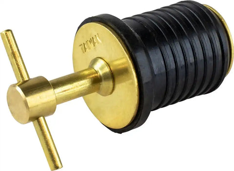 SEA DOG 520082-1 BRASS TEE HANDLE DRAIN PLUG -