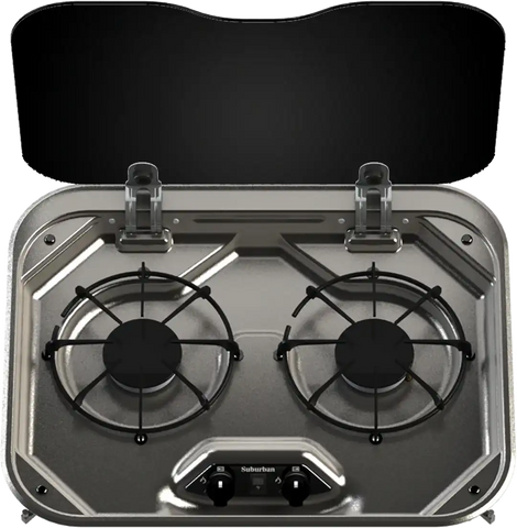 SUBURBAN MFG 3333AST COOKTOP RANGE
