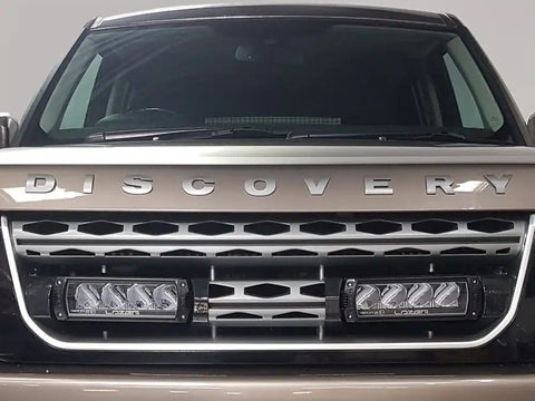 TRIPLERLIGHT GM-USLR4-01K LAND ROVER LR4 2014+) - GRILLE MOU