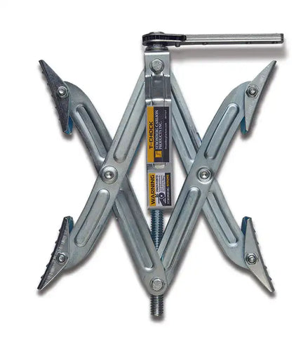 2 PK  T-CHOCK W/ WRENCH
