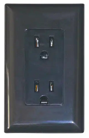 BLACK SPEED RECEPTACLE