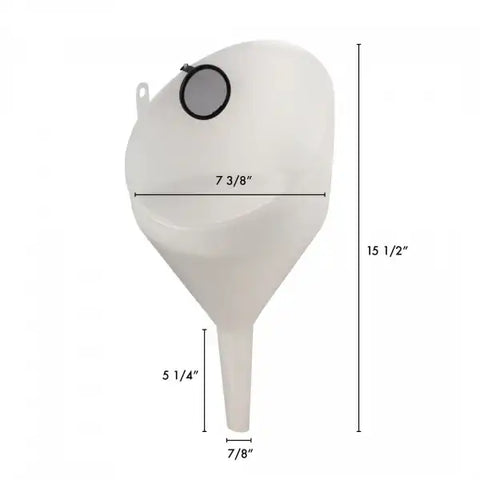120-OZ SIDE FILL FUNNEL