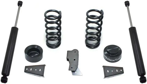 3COILS1.5S SWAY BRKTSMAXTRACSHOCKS