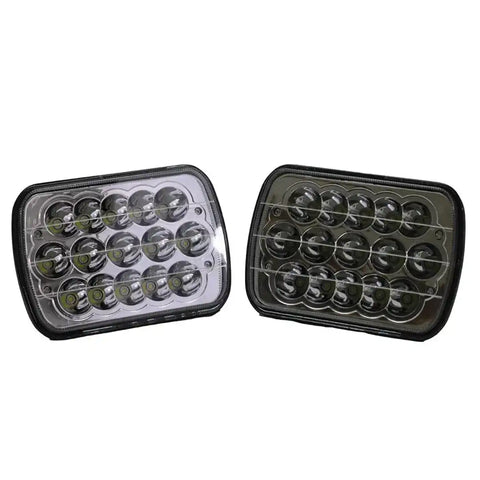 RACESPORT LT RS-7X6-LEDC-PR 7X6IN LED CONVERSION LENS  (PAIR LE