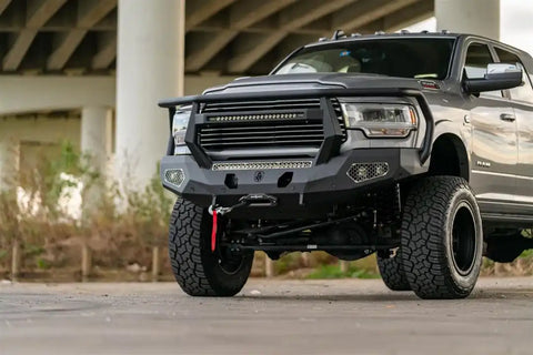 ROAD ARMOR 4192EF7B EVOLUTION FRONT BUMPER; REAPER GUAR
