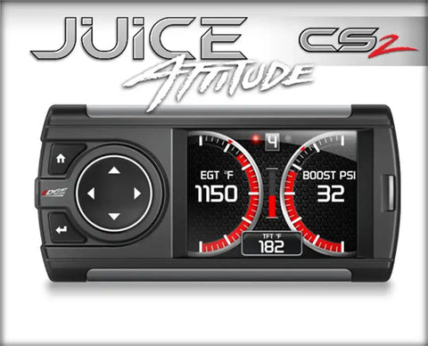 EDGE 31401 CS2 JUICE W/ATT DOD 01-02