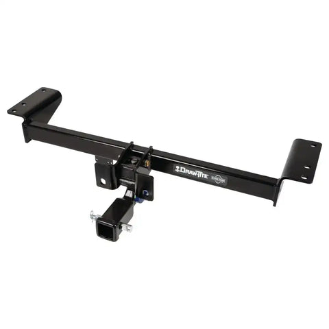 Draw-Tite 76924 Trailer Hitch Rear Hidden Hitch Class III Square Tube 2 Inch Receiver