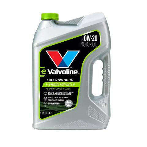 VAL HYBRID FULL SYN 0W20 3/5 QT